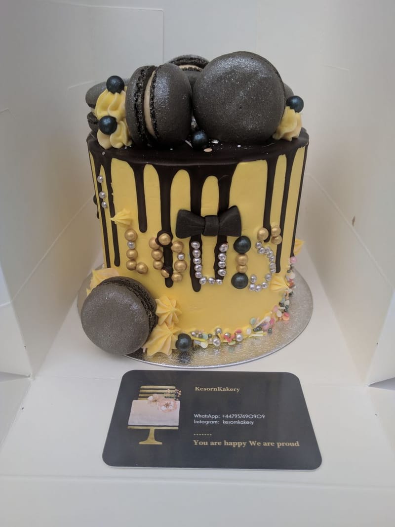 Cake — 2020 · 002