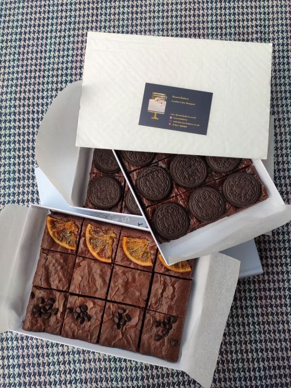 Scrumptious Brownies